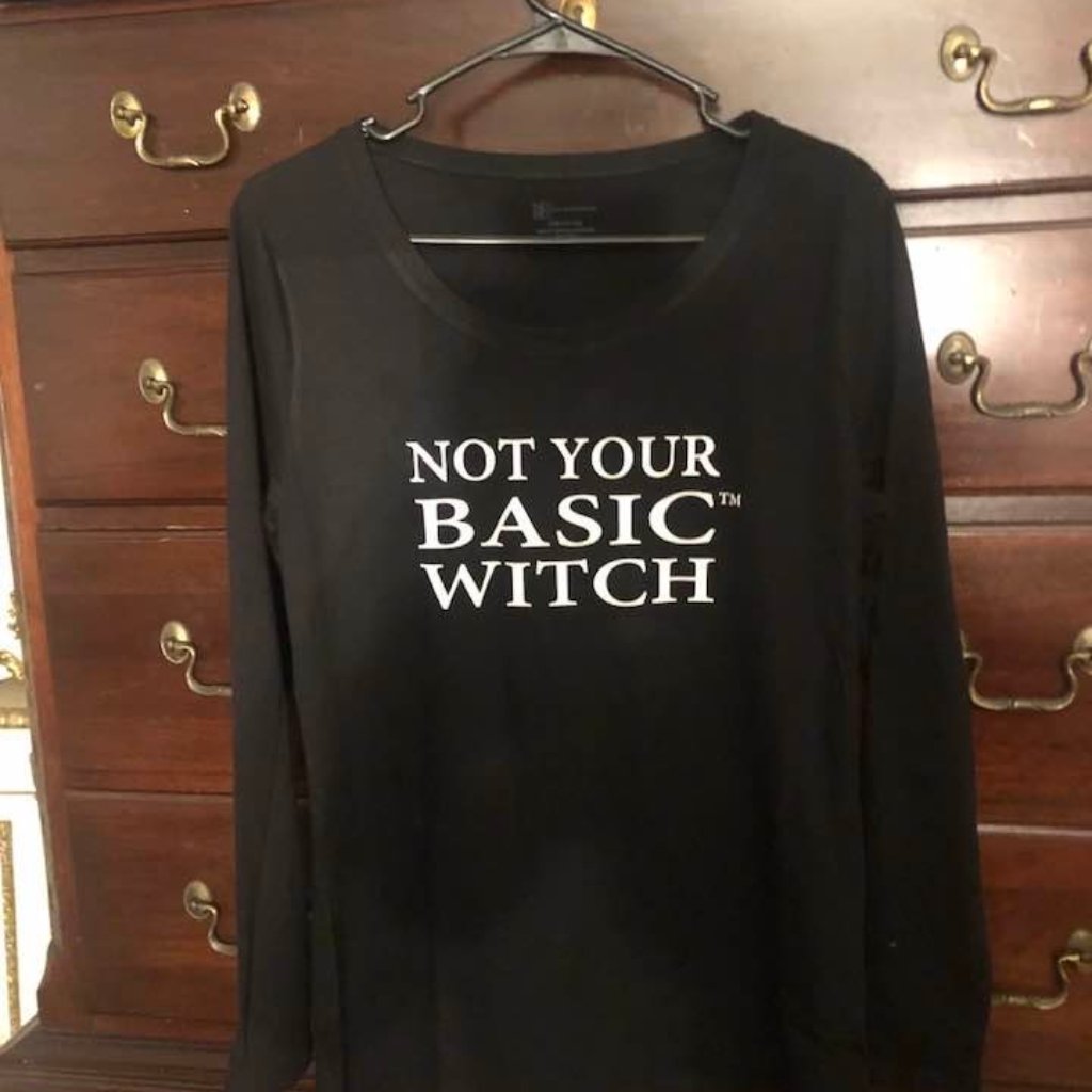 Not Your Basic Witch Top